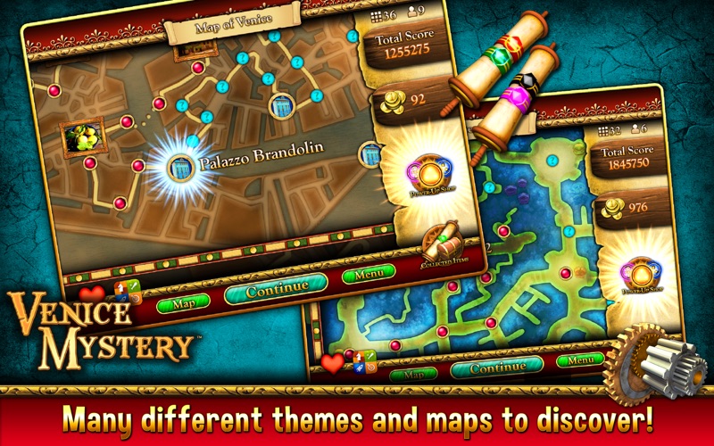 Mahjong Venice Mystery Puzzle Screenshot