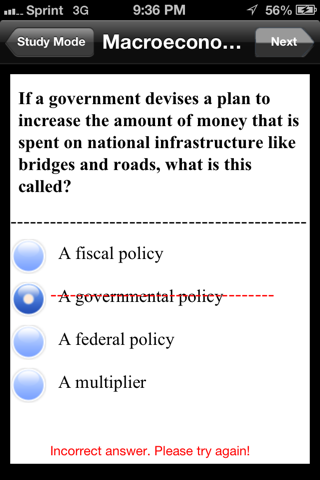 AP Macroeconomics Exam Prep screenshot 2