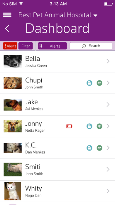 Screenshot #1 pour PetPace Professional