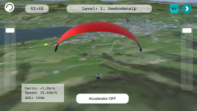 Screenshot #2 pour Para Glider Game