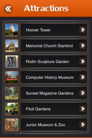 Palo Alto Travel Guide screenshot 3