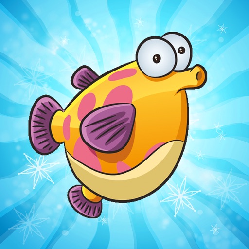 Crazy Fish. icon