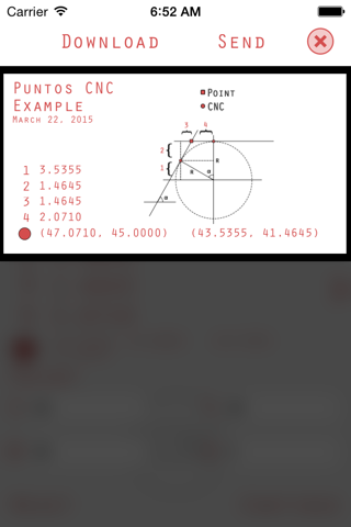 Coordinate CNC screenshot 3