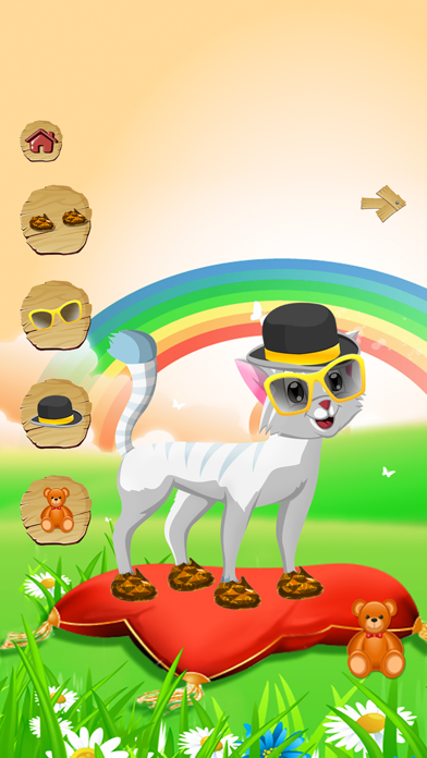 Screenshot #1 pour Cat Doctor - kids game