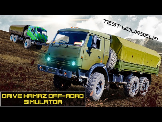 Screenshot #6 pour Drive KAMAZ Off-Road Simulator
