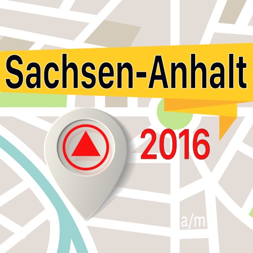 Sachsen Anhalt Offline Map Navigator and Guide icon
