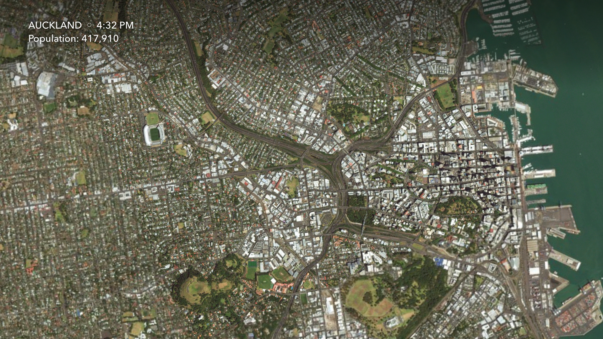 Cityspace - View cities from a satellite eye view screenshot 6