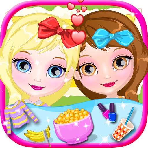 Baby Princess Sleepover - Kids & Girls Games Icon