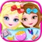 Baby Princess Sleepover - Kids & Girls Games