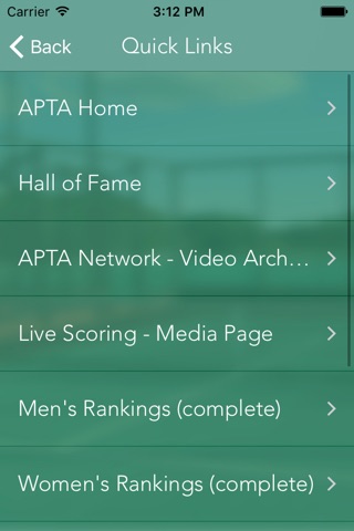 APTA - American Platform Tennis Assocation screenshot 3