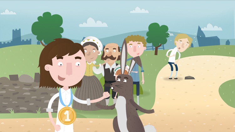 Guto Nyth Brân - Gêm Gymraeg i Ysgolion Cynradd / Primary Schools’ Welsh Language Game screenshot-4