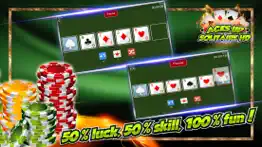 aces up solitaire hd - play idiot's delight and firing squad free iphone screenshot 2