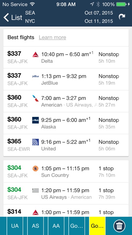 Seattle Airport Pro (SEA) Flight Tracker screenshot-3