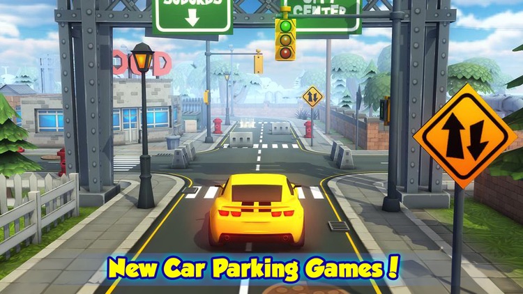 Driving School 2016—Car Parking Games& Bus Simulator