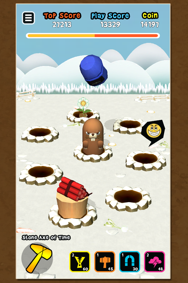 Mole Pop - Whack a Mole Action