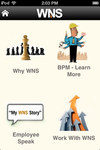 WNS Careers on Mobile screenshot 2