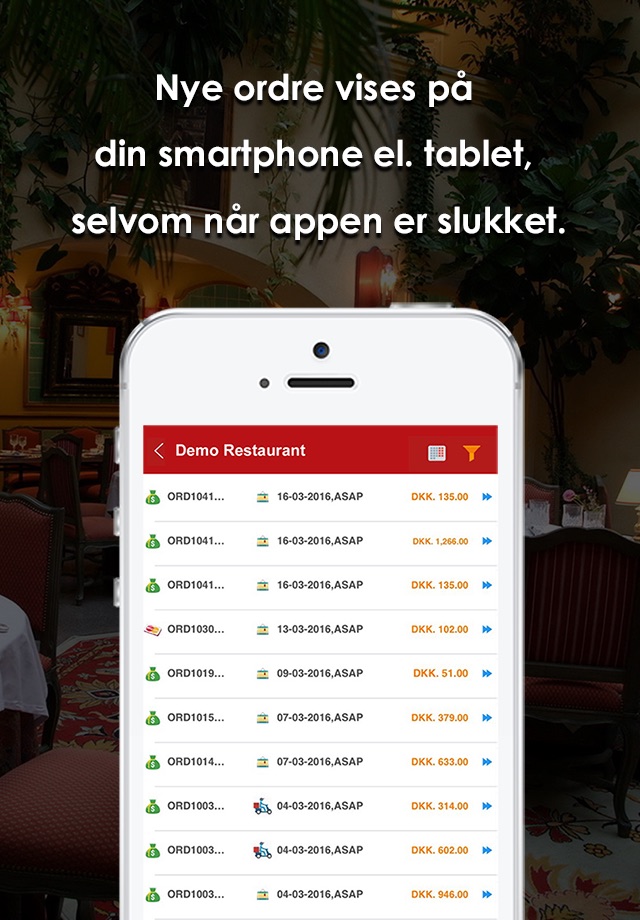 Eatonline Restaurant App screenshot 4