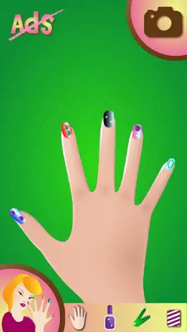 Game screenshot Nail Art Makeover Studio – Fancy Manicure Salon and Beauty Spa Game for Girls hack