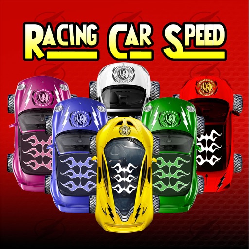 Racing Car Speed - Power Flash Superhero Icon