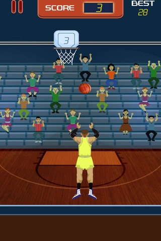 Basketball Toss 2 screenshot 4