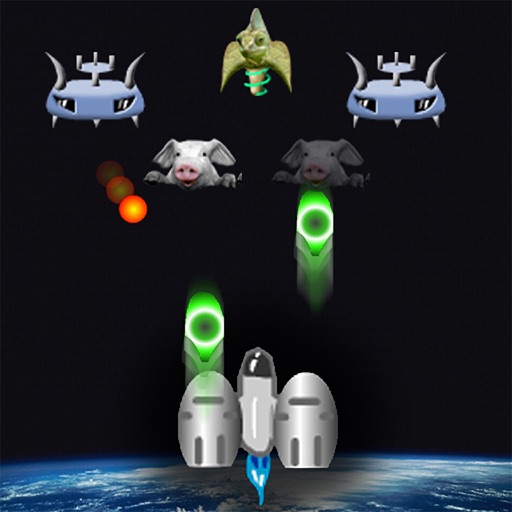 Earth and Space Invaders icon