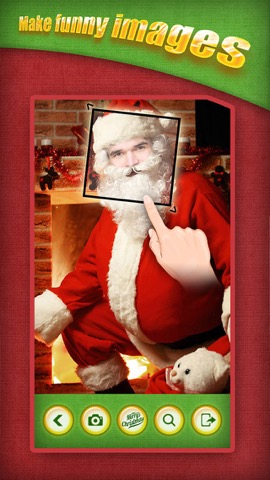 Christmas Face Photo Booth - Make your funny xmas pics with Santa Claus and Elf framesのおすすめ画像3