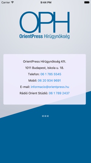 Rádió Orient(圖3)-速報App