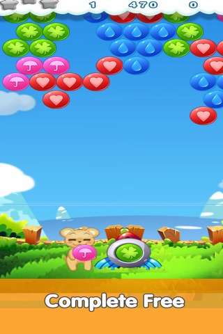 Fire Bubble Blast screenshot 3