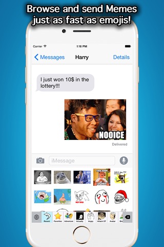 MemeBoard - Rage Faces, Memes, Stickers And Emoji Keyboardのおすすめ画像5