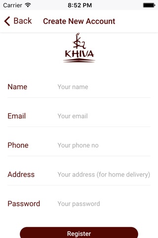 Khiva Restaurant screenshot 2