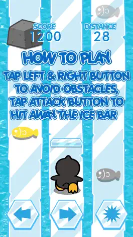Game screenshot Smiley Penguin Bravo Run - Krazy Runaway On Iceage Freezing Utopia mod apk