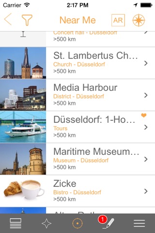 TOURIAS - Düsseldorf screenshot 3