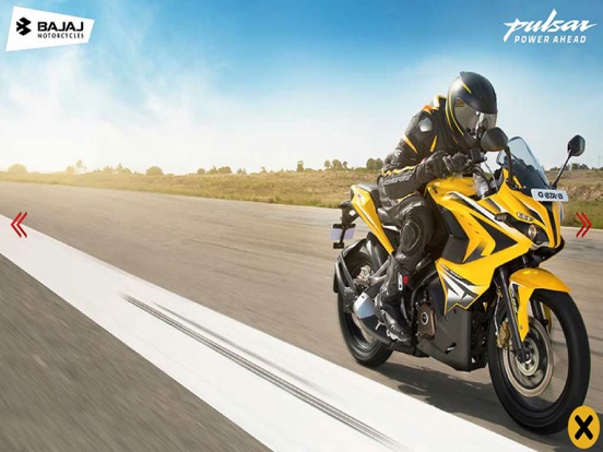 Bajaj Pulsar RS200 Interactive