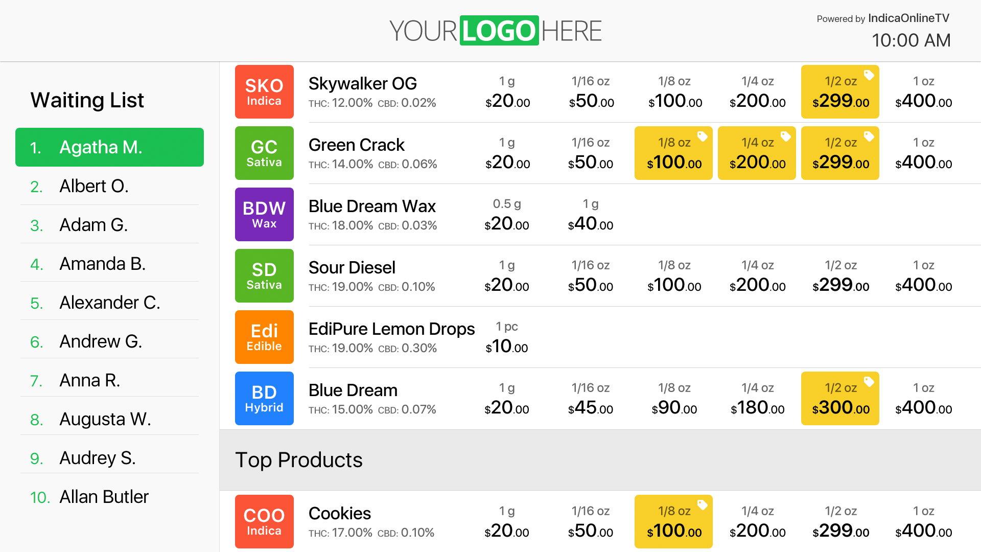 IndicaOnline POS screenshot 8