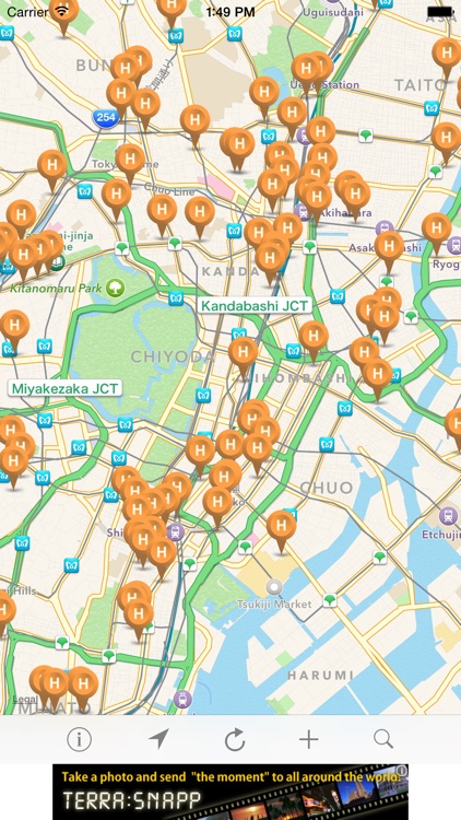 Halal information sharing MAP
