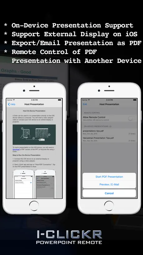 i-Clickr Remote for PowerPoint Lite