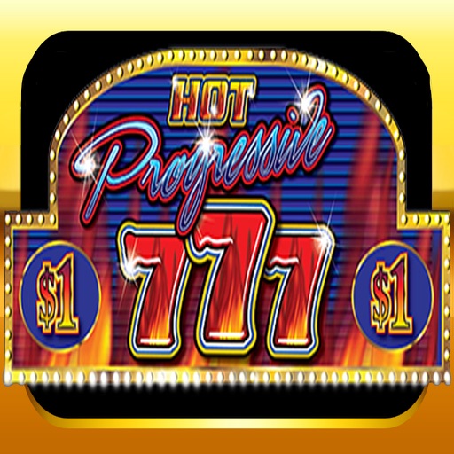 777 Hot Progressive Casino icon