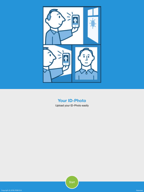 Screenshot #4 pour ID Card Photo