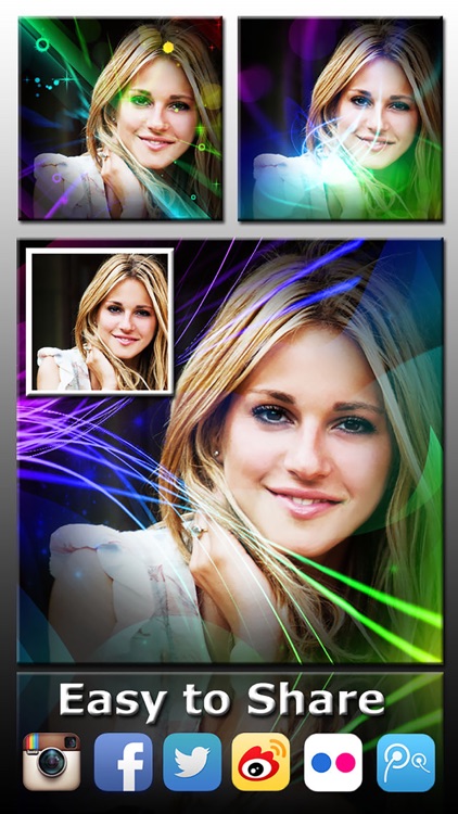 Fotocam Space - Photo Effect for Instagram screenshot-3