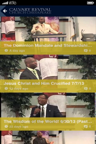 Calvary Revival Church Chesapeake screenshot 4