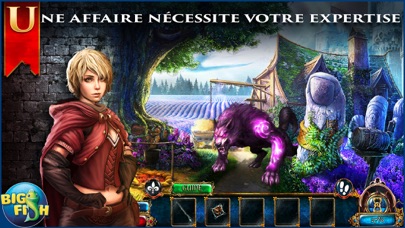 Screenshot #1 pour Dark Parables: La Reine des Sables - Un jeu d'objets cachés mystérieux (Full)