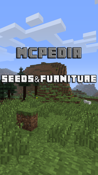 seeds & furniture for minecraft - mcpedia pro gamer community! iphone screenshot 1