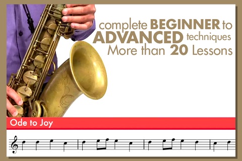 Music Lifeboat Presents Play Like A Prodigy: Learn Tenor Sax screenshot 2