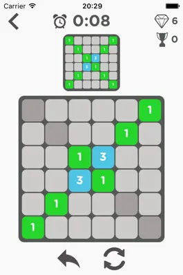 Game screenshot 1234 - Addicting Puzzle Game mod apk