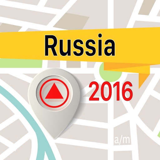 Russia Offline Map Navigator and Guide