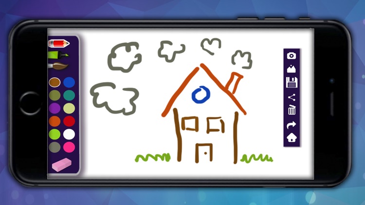 Doodle on images with your finger