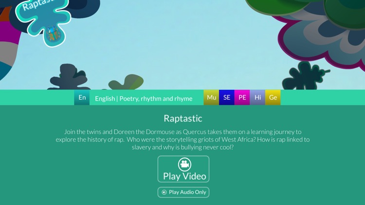 Dream Learners Kids Stories - a magical educational story for every child in your family screenshot-4