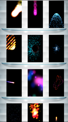 Particle Station screenshot 1