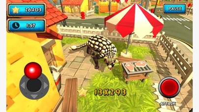 Dinosaur Sim Dino World screenshot 5