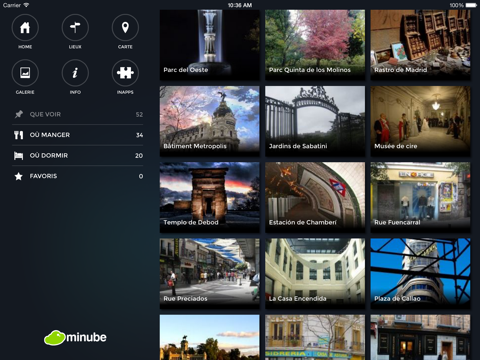 Screenshot #5 pour Madrid - Guide de Voyage monnuage